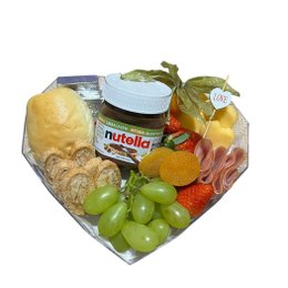 Imagem de Cesta de café da Manhã Coração de Sabores