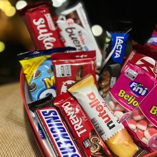 Cesta de Guloseima Doce Paixão