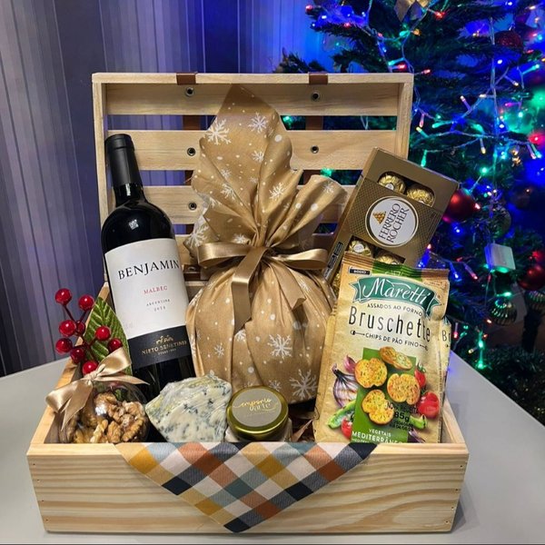 Cesta Box Natal de Celebrações