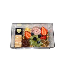 Imagem de Cesta Crazing Acrílico