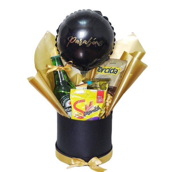 Box Com Cervejas & Salgados
