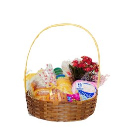 Imagem de Cesta Mini com Flor