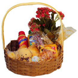 Imagem de Café da Manhã com Flor