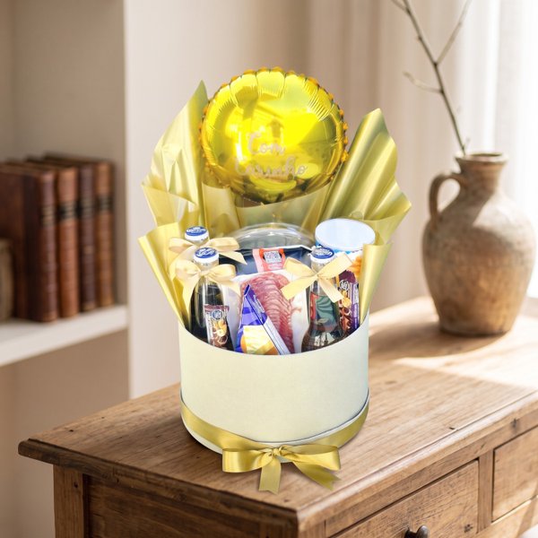 Box Mix com Petiscos e Frios