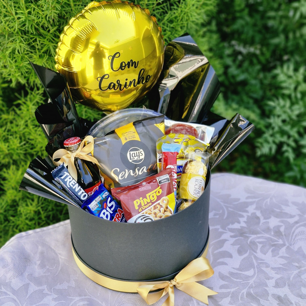 Box Mix Coca, Chocolates e Petiscos