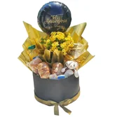 Box de Aniversário com Flor