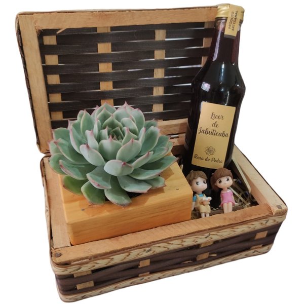 Love Box Suculenta e Aperitivo