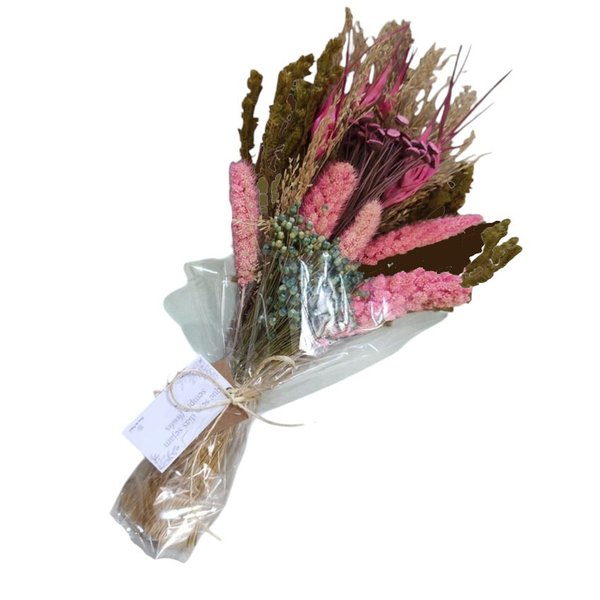 Buquê de Flores Naturais Desidratadas