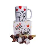 Caneca Flork Amor I Love You