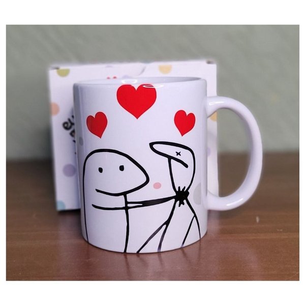 Caneca Flork Amor I Love You