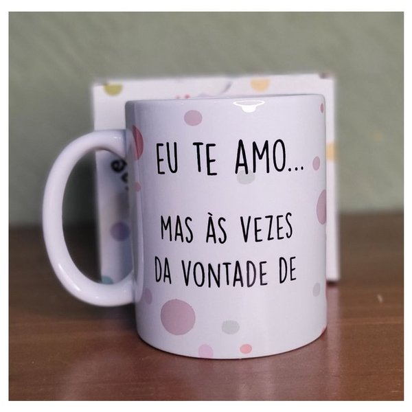 Caneca Flork Amor I Love You