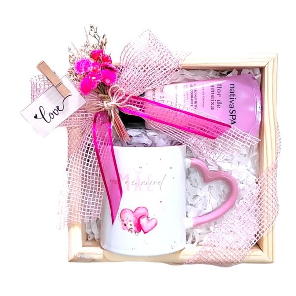 Caneca Mimo e O Boticário Mãe Incrível