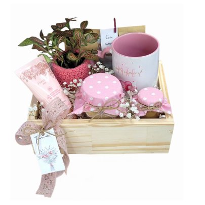 Box Aniversário Mãe com Caneca
