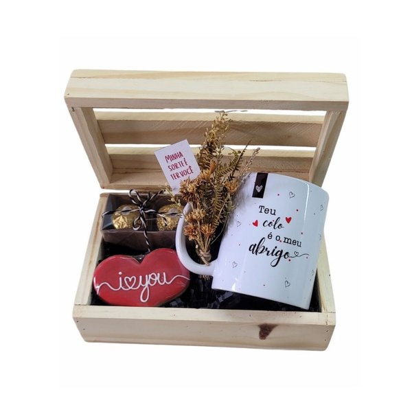 Box Você é Meu Abrigo com Ferrero