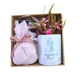 Imagem de Box Biscoitos com Caneca
