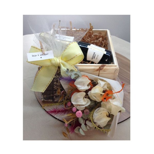 Box Comemore Chandon e Chocolate