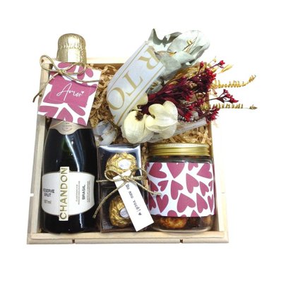 Box Chandon Eu Amo Você