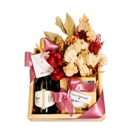 Imagem de Box Com Amor Chandon e Ferrero Rocher 