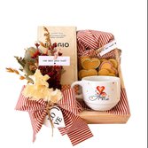 Box Café Amor e Ferrero Rocher