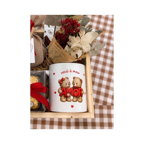 Cesta Você é Meu Amor com Caneca