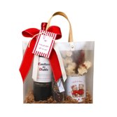 Box Comemore Vinho Chocolate e Caneca
