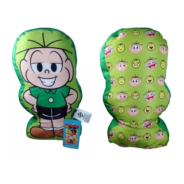 Almofada Formato Corpo Cebolinha Turma Da Mônica