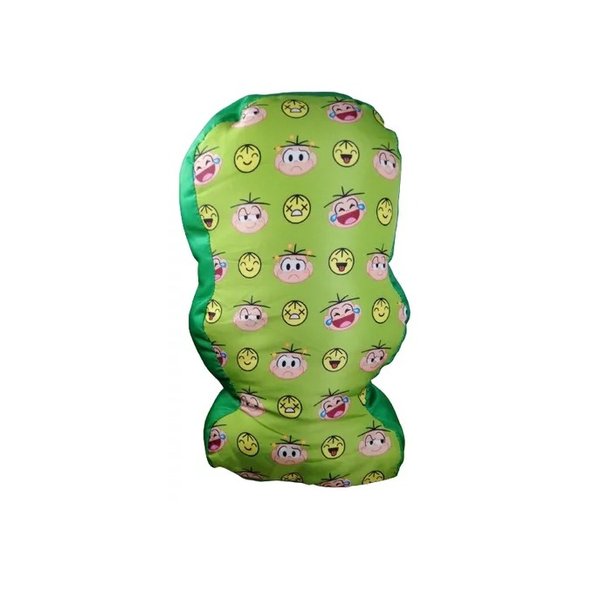 Almofada Formato Corpo Cebolinha Turma Da Mônica