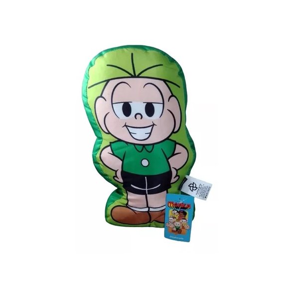 Almofada Formato Corpo Cebolinha Turma Da Mônica