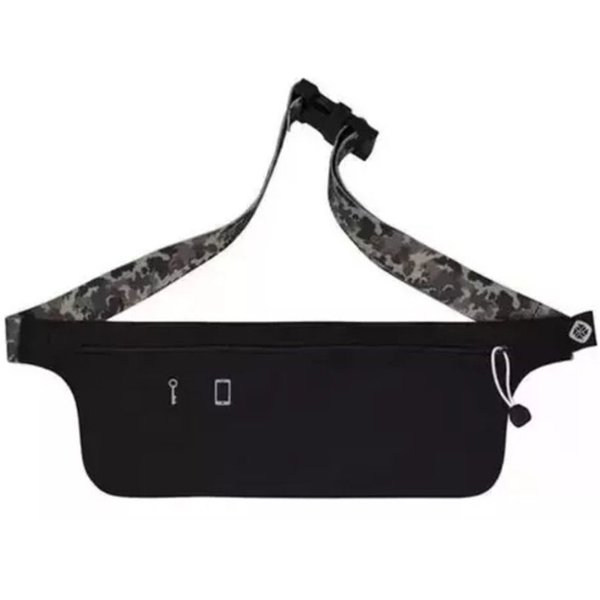 Pochete Impermeavel Camuflada Porta Objetos