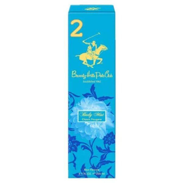 Perfume Feminino  Mist Beverly Hills Polo Club 2