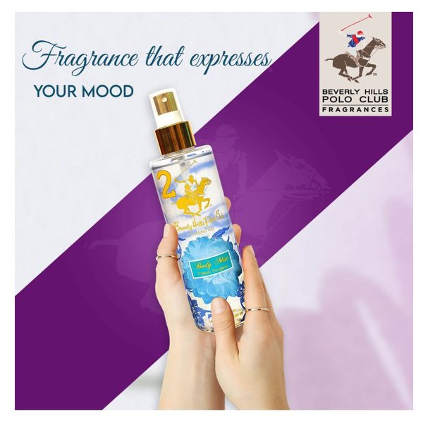 Perfume Feminino  Mist Beverly Hills Polo Club 2