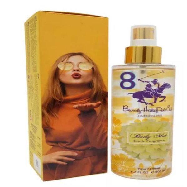 Perfume ( BodySplash ) Mist Beverly Hills Polo Club 8 