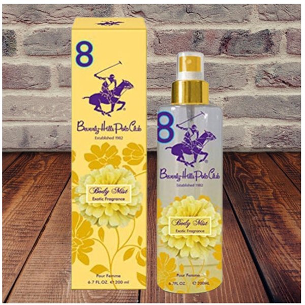 Perfume ( BodySplash ) Mist Beverly Hills Polo Club 8 