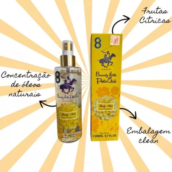Perfume ( BodySplash ) Mist Beverly Hills Polo Club 8 