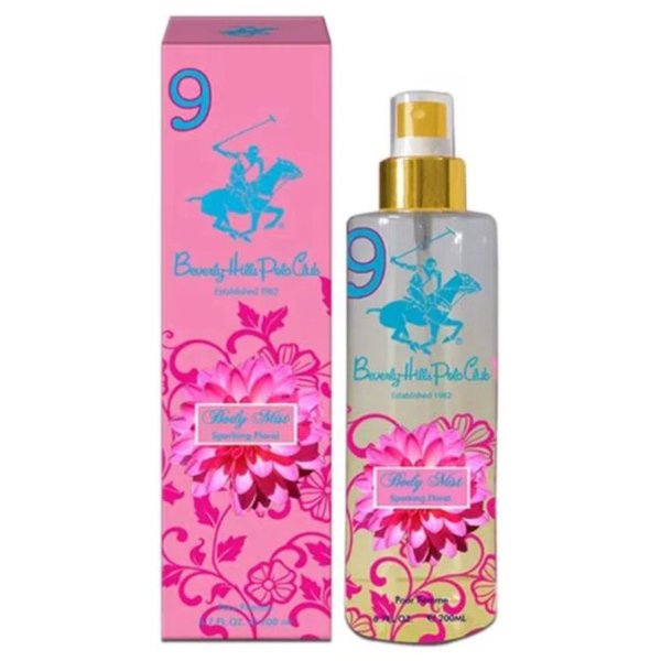 Perfume Body Mist Beverly Hills Polo Club 9 Feminino 