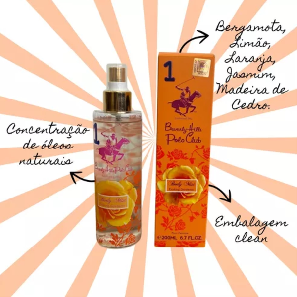 Perfume Feminino Body Mist Beverly Hills Polo Club 1  