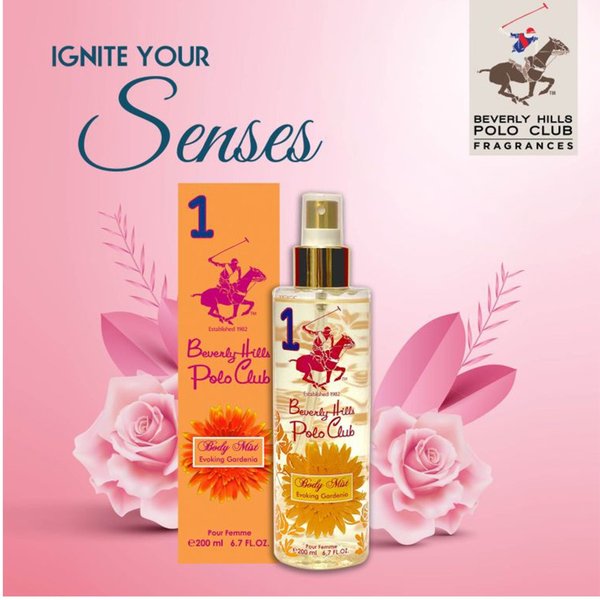 Perfume Feminino Body Mist Beverly Hills Polo Club 1  
