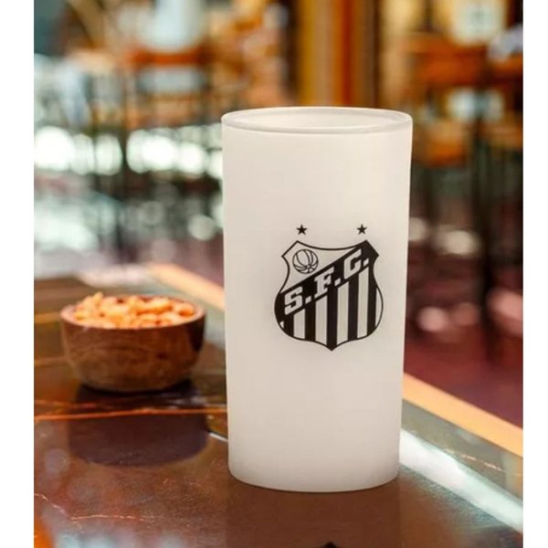 Copo Cylinder Long Drink Prime Santos Futebol Clube 