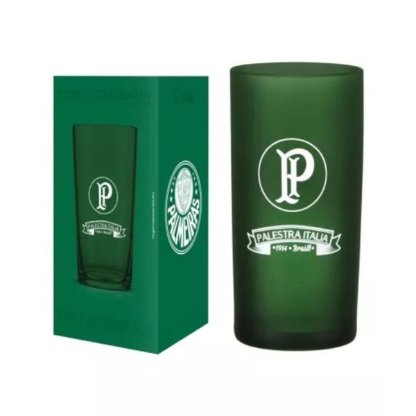 Copo Cylinder Long Drink Prime Palmeiras 300ml