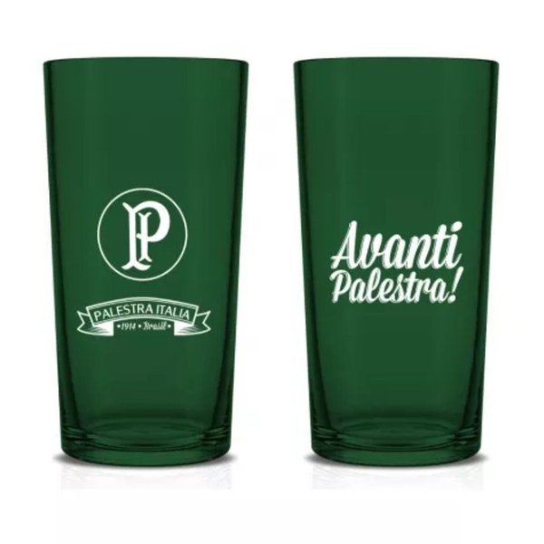 Copo Cylinder Long Drink Prime Palmeiras 300ml