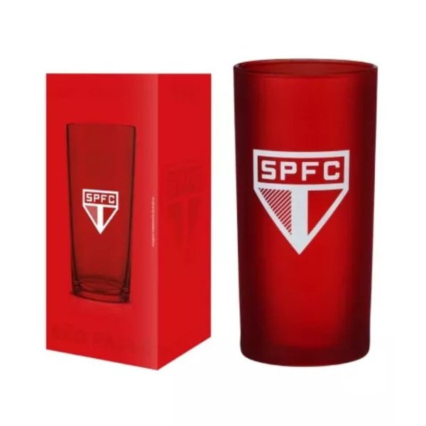 Copo Cylinder Long Drink Prime São Paulo Futebol Clube
