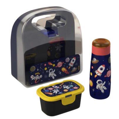 Kit Lancheira Astronauta