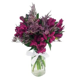 Imagem de Flores na Garrafinha 