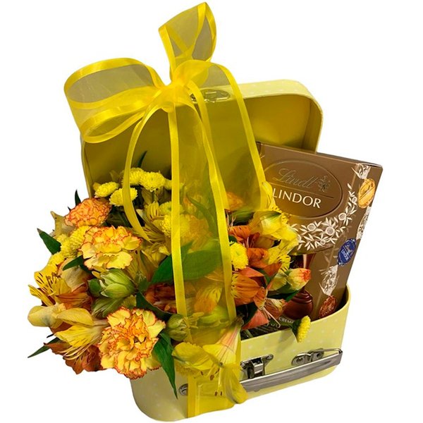 Maleta de Flores Suíça P