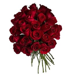 Imagem de Buquê Glorioso de Rosas Vermelhas