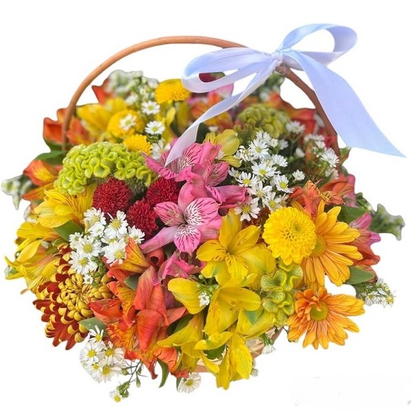 Cesta de Flores Charmosa