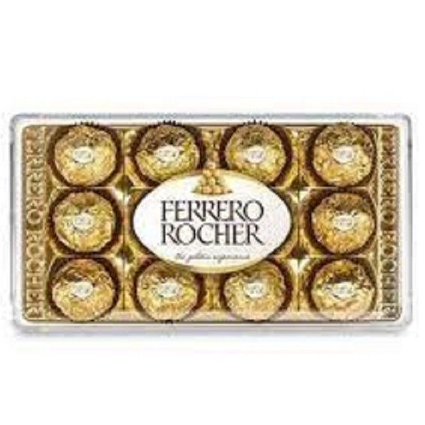 Bombons Ferrero Rocher com 12