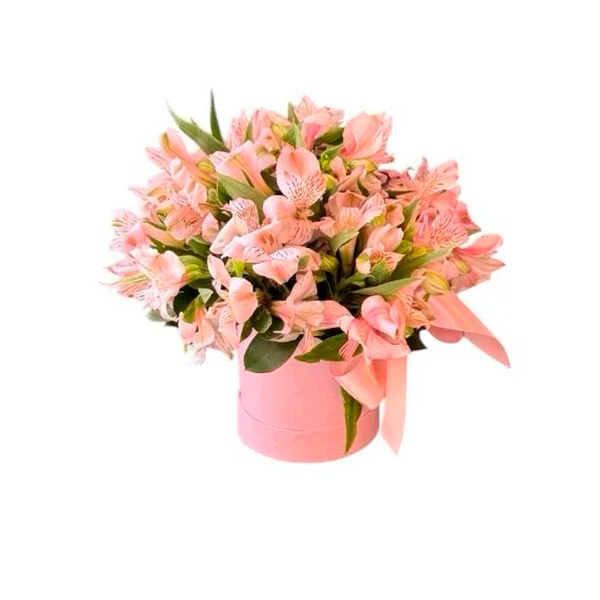 Flower box Pink