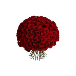 Imagem de Buque de Rosas Vermelhas Galante