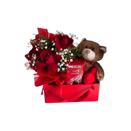 Imagem de Caixinha Romance com Chocolates